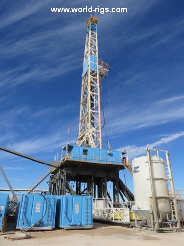 Used Oilwell E2000 Drilling Rig for Sale